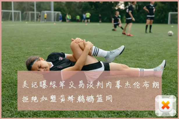 美记曝绿军交易谈判内幕杰伦布朗拒绝加盟黄蜂鹈鹕篮网